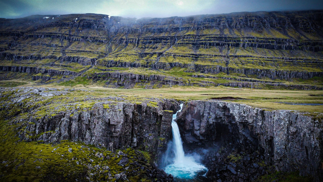 A Remote Waterfall - Visiting This World