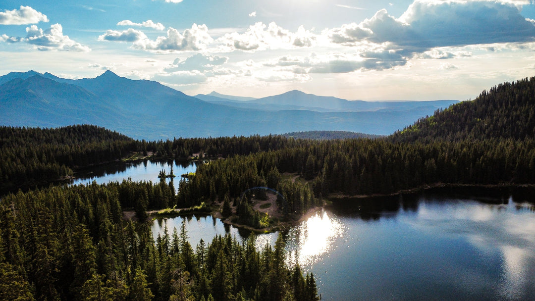 Cool Mountain Lakes - Visiting This World