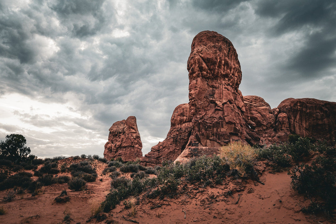 Dramatic Rocks - Visiting This World