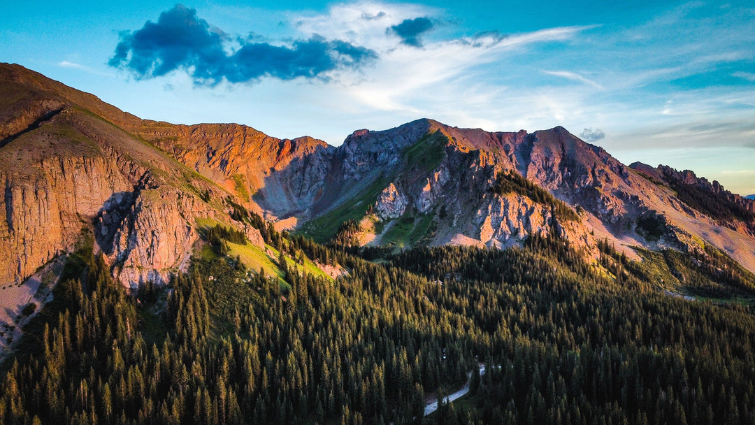 Fading Mountain Light - Visiting This World