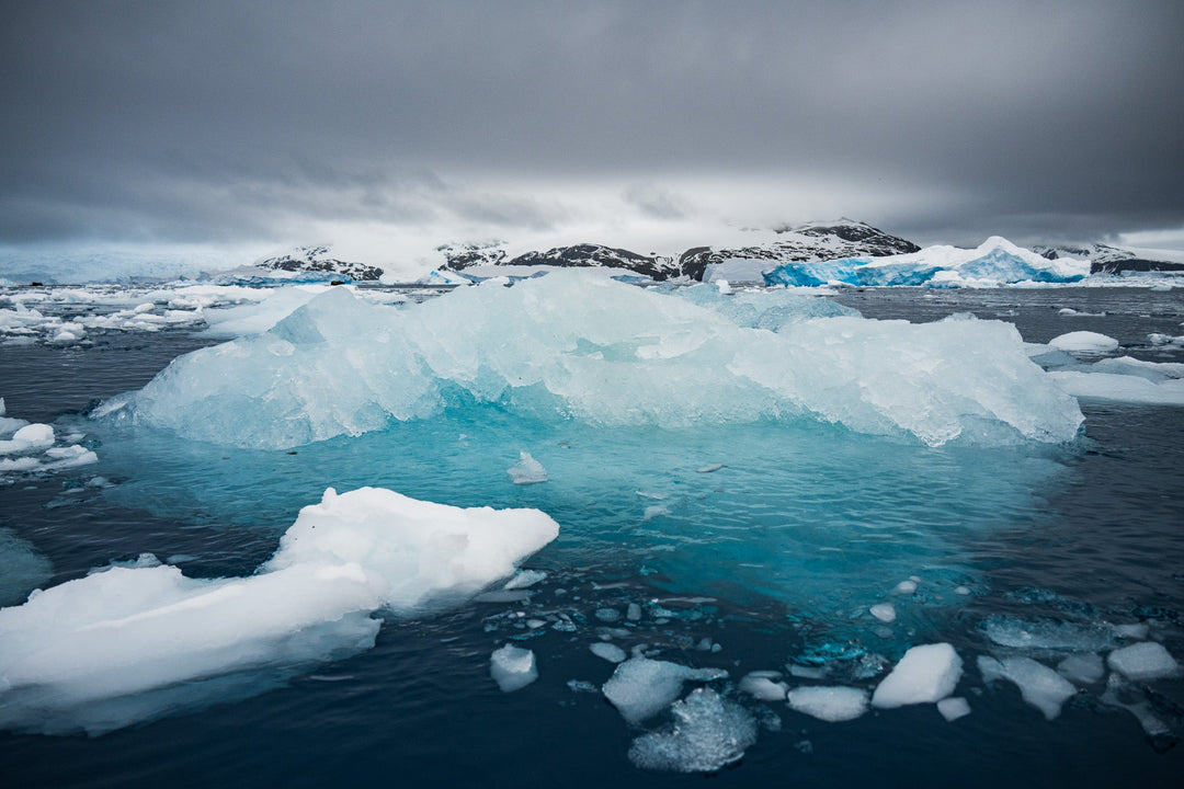 Floating Ice - Visiting This World