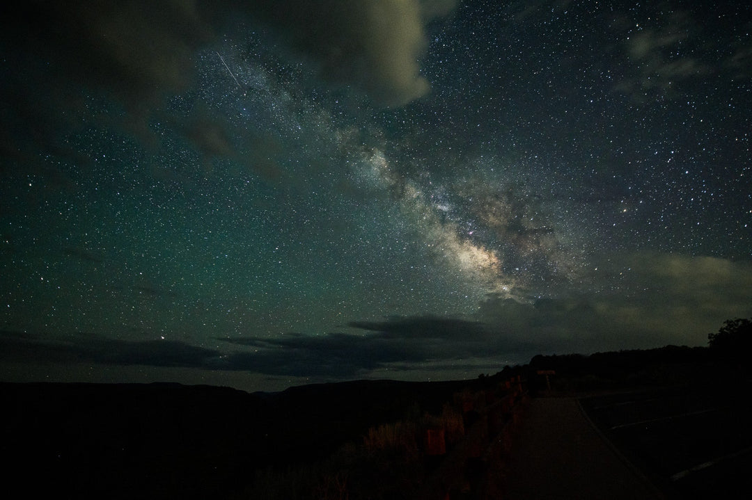 Milky Way Through the Clouds Part 2 - Visiting This World