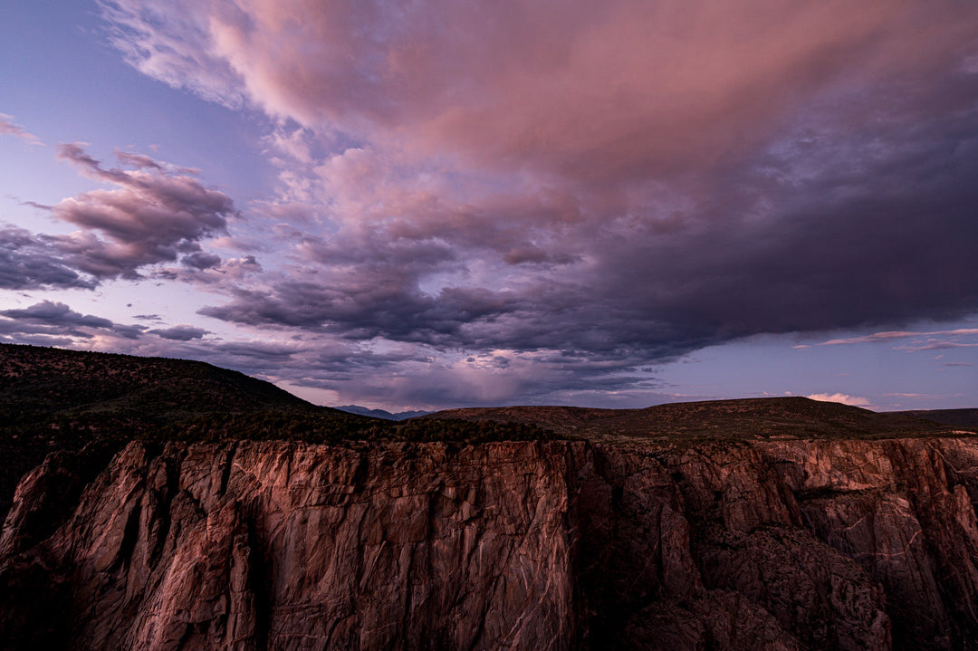 Painted Wall at Sunset Part 3 - Visiting This World