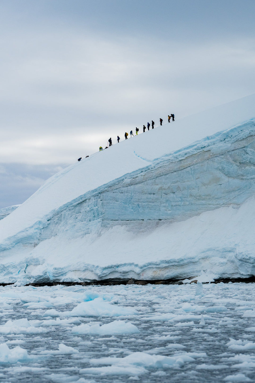 Preparing for the Climb - Visiting This World