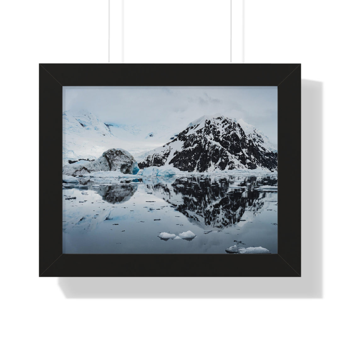 Reflected Calm - Framed Print