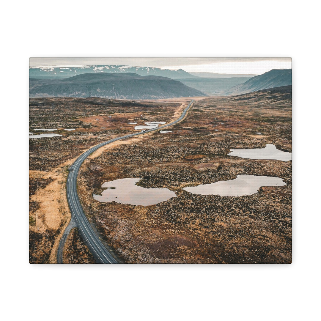 A Road Worth Traveling | Freedom | Matte Canvas Art Print | Elemental Escape Collection