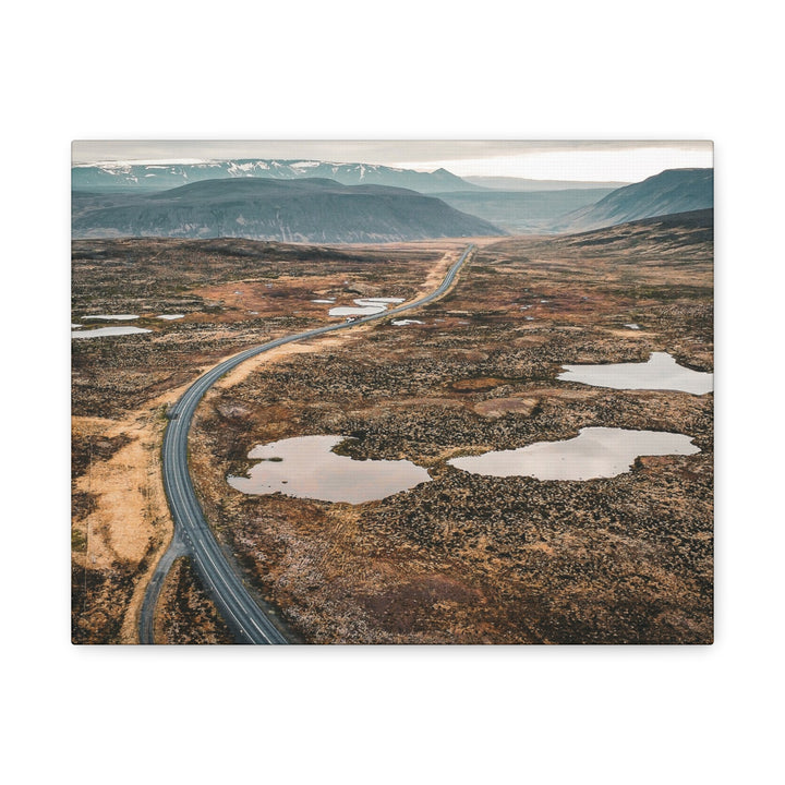A Road Worth Traveling | Freedom | Matte Canvas Art Print | Elemental Escape Collection