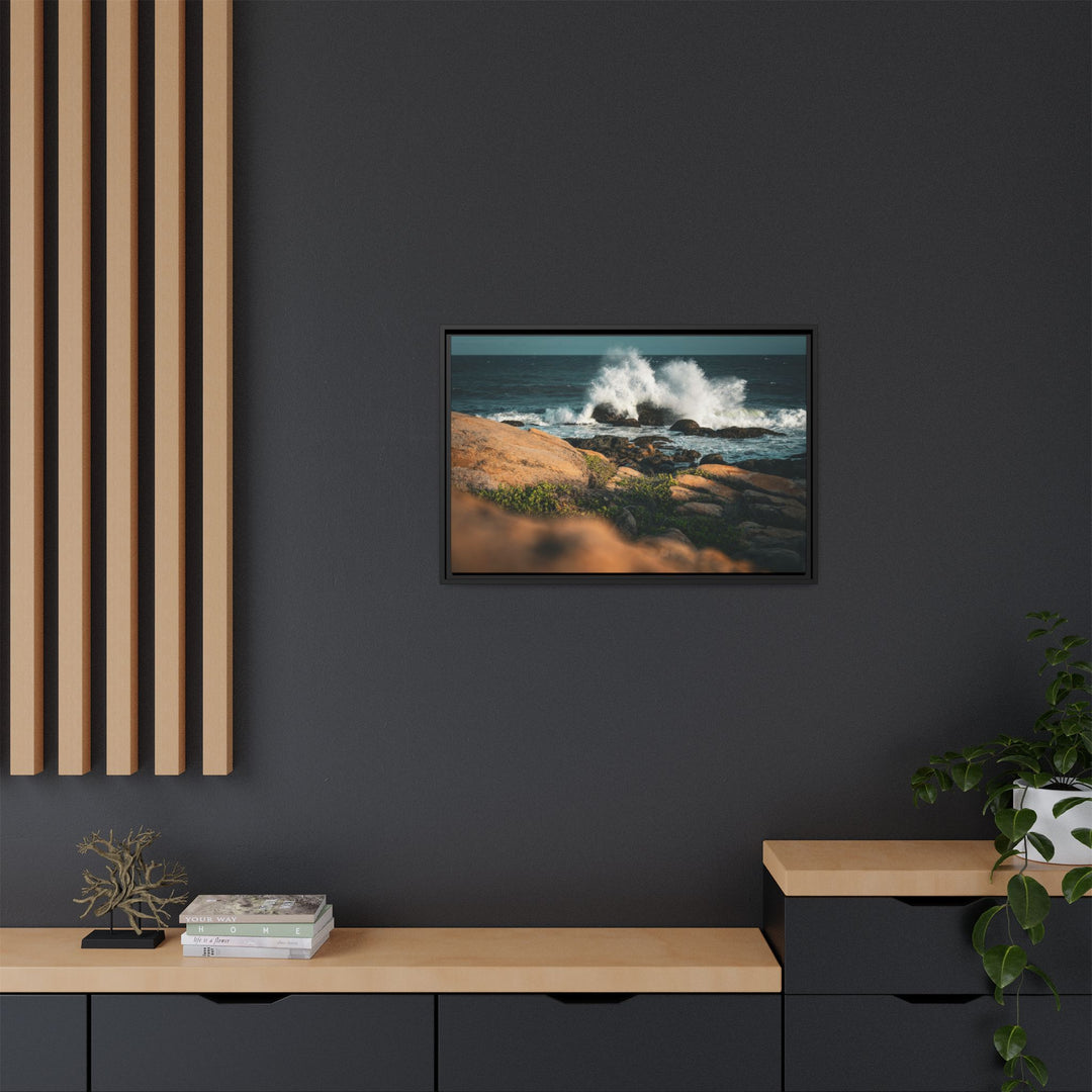 Resilience | Framed Matte Canvas Art Print | Elemental Escape Collection