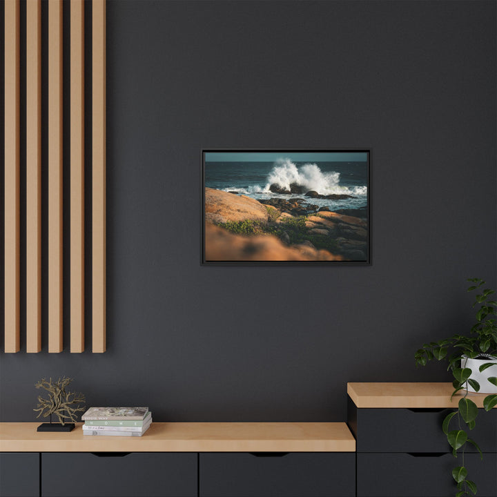 Resilience | Framed Matte Canvas Art Print | Elemental Escape Collection