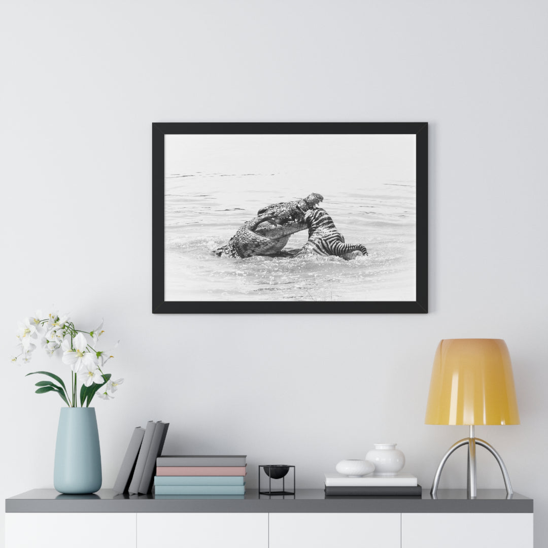 Snack Time - Framed Print