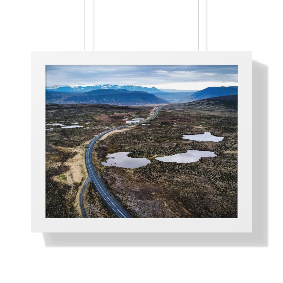 A Road Worth Traveling | Freedom | Framed Print | Elemental Escape Collection