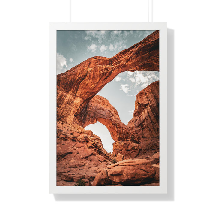 Natural Frames Part 4 - Framed Print