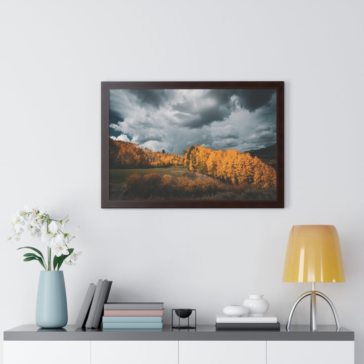 Courage | Framed Print | Elemental Escape Collection
