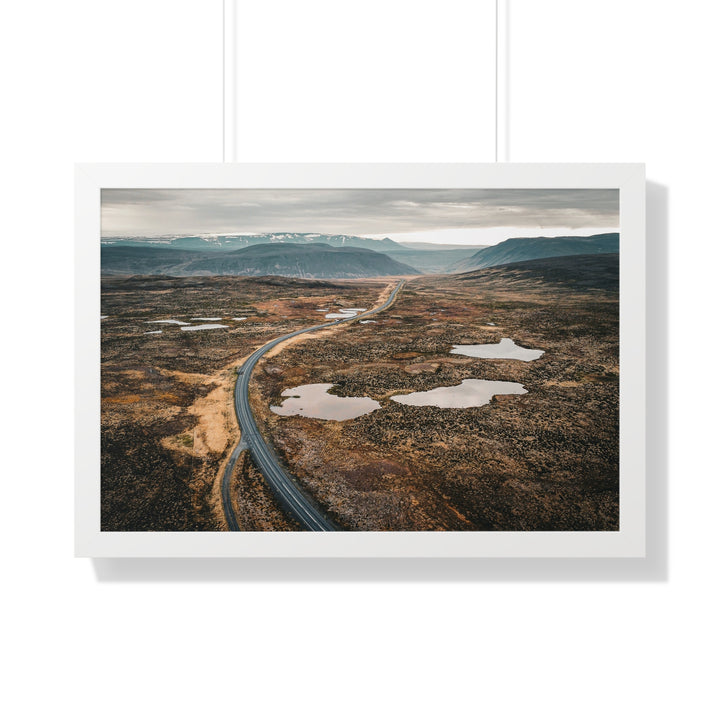 A Road Worth Traveling | Freedom | Framed Print | Elemental Escape Collection