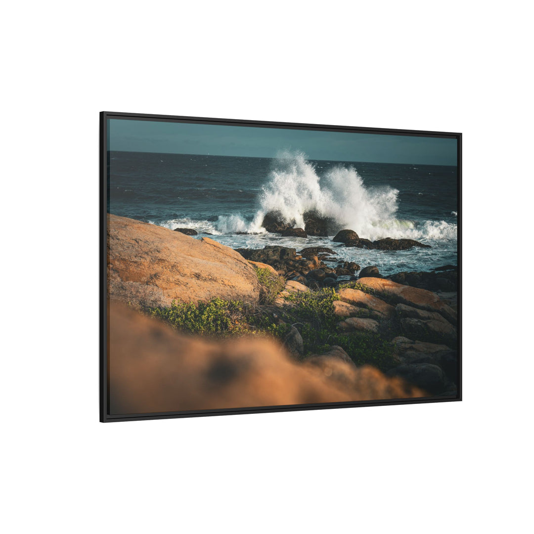 Resilience | Framed Matte Canvas Art Print | Elemental Escape Collection