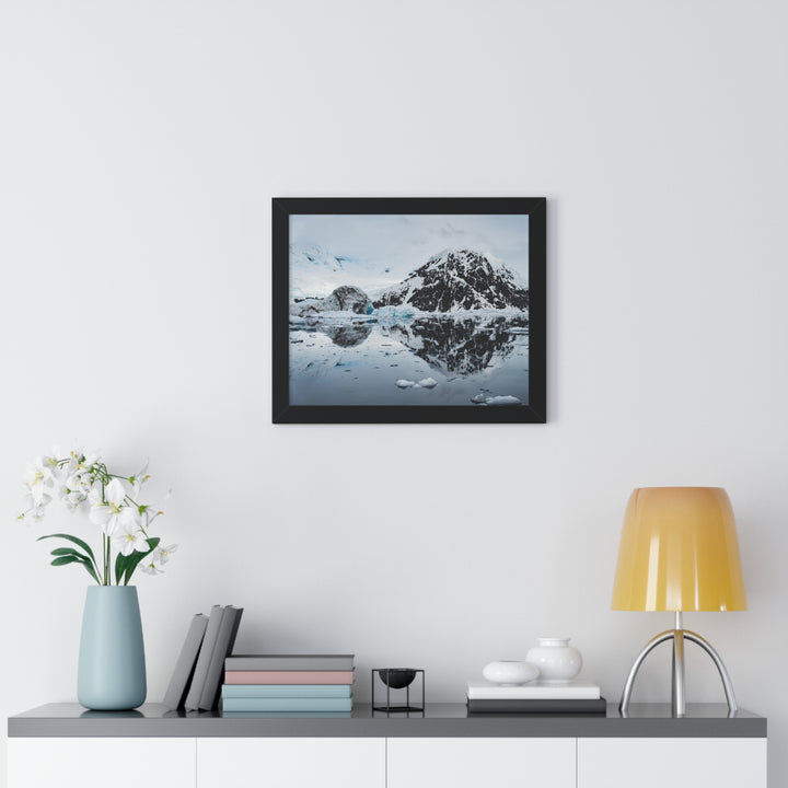 Reflected Calm - Framed Print
