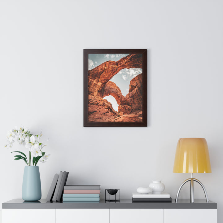 Natural Frames Part 4 - Framed Print
