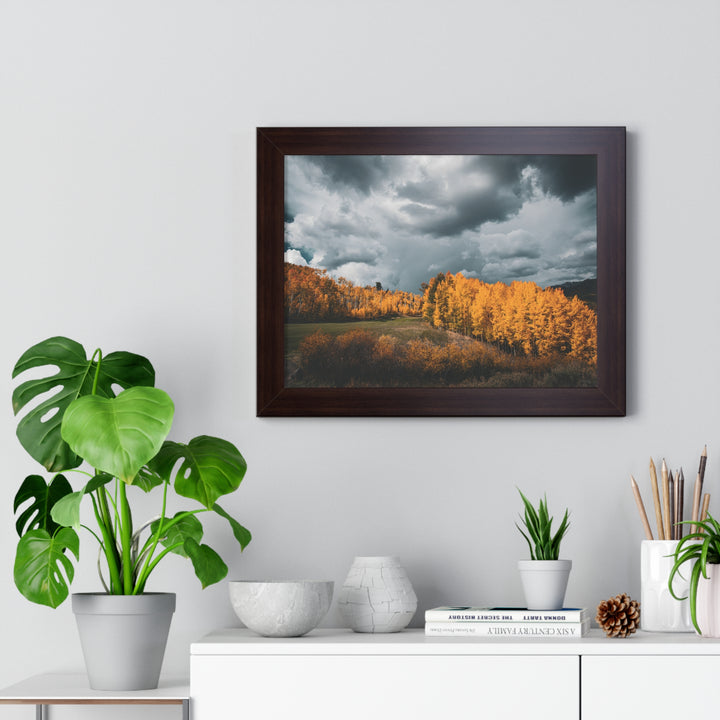Courage | Framed Print | Elemental Escape Collection