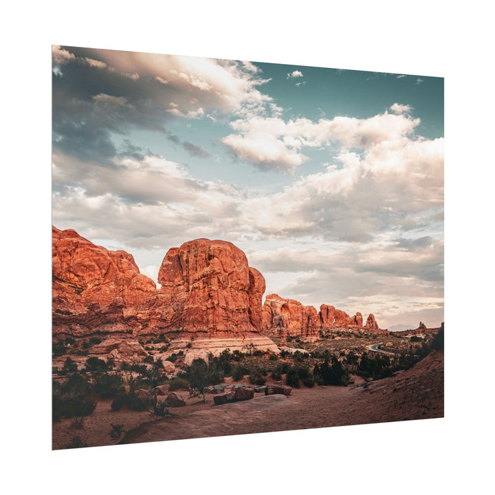 A Desert Sunset | Patience | Elemental Escape Collection