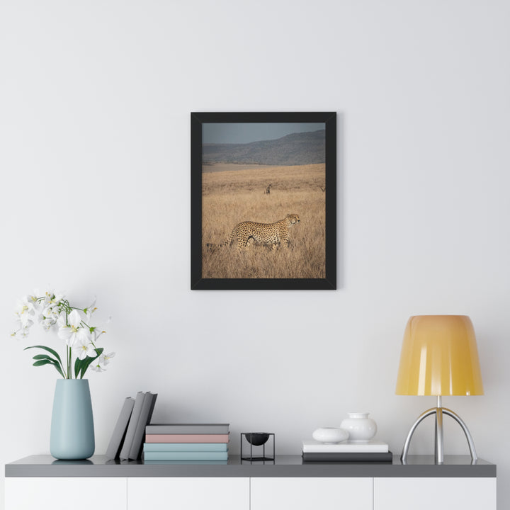 Regal Camouflage  - Framed Print