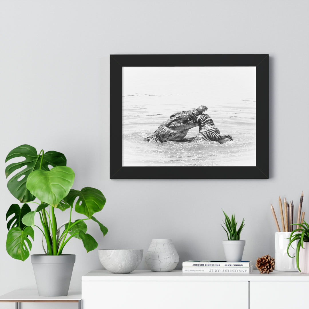 Snack Time - Framed Print