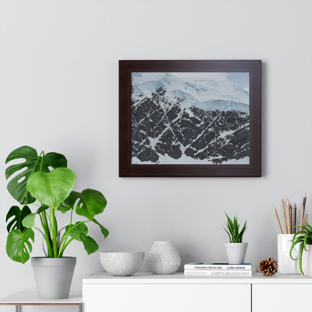 Ancient Ice - Framed Print