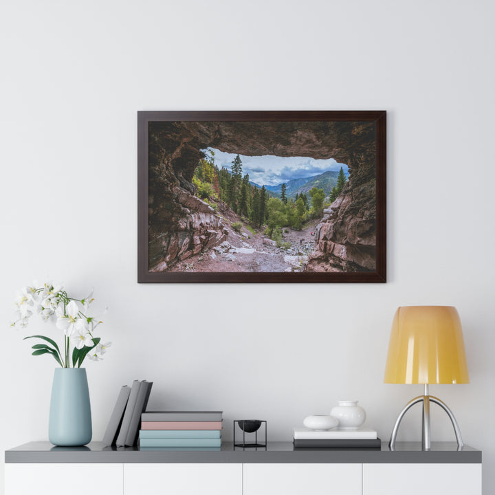 Colorado Window - Framed Print