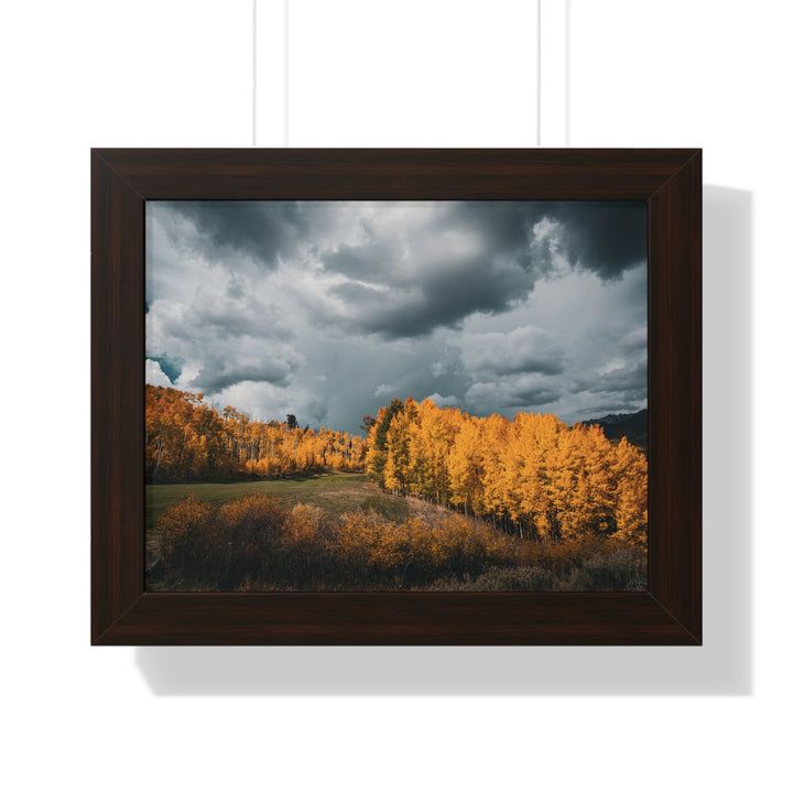 Courage | Framed Print | Elemental Escape Collection