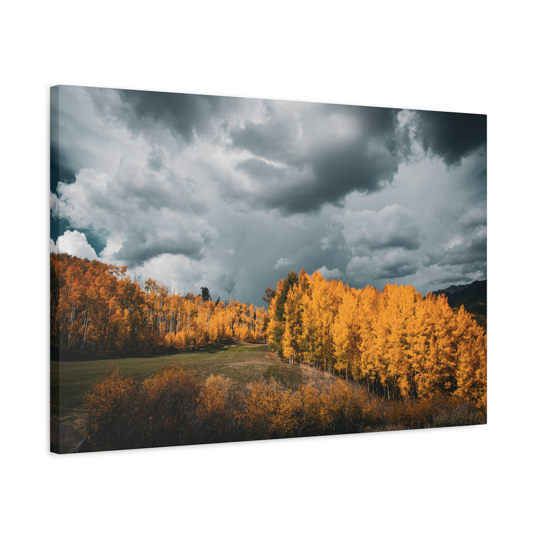 Courage | Matte Canvas Art Print | Elemental Escape Collection