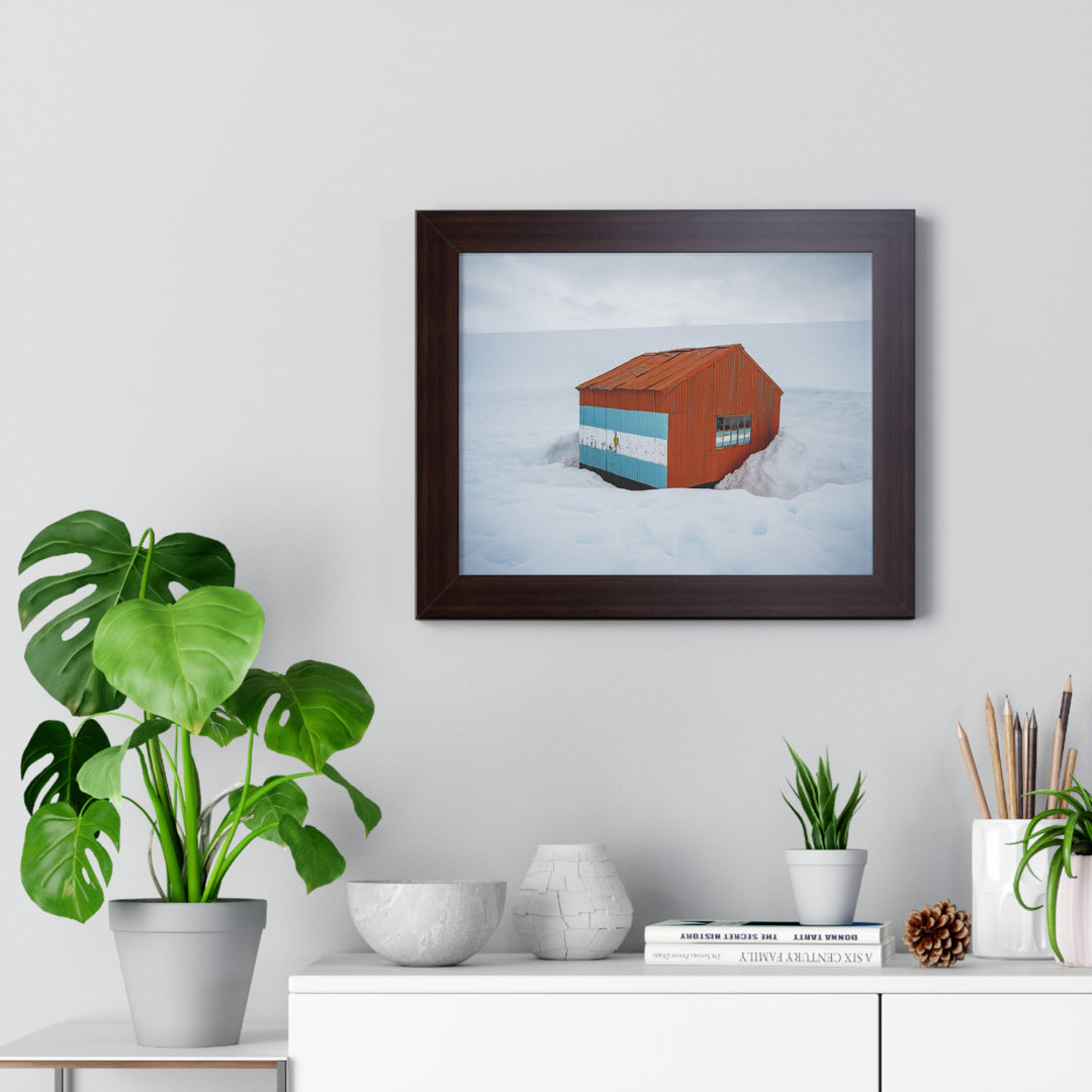Bright Remnants of History - Framed Print