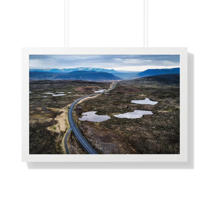 A Road Worth Traveling | Freedom | Framed Print | Elemental Escape Collection