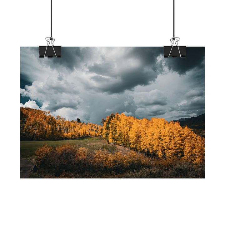 Courage | Rolled Unframed Print | Elemental Escape Collection