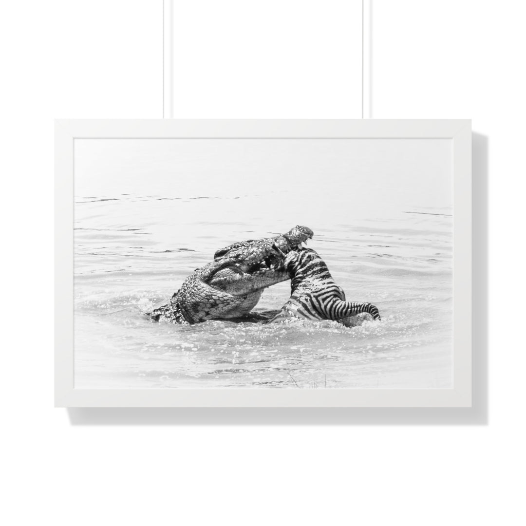 Snack Time - Framed Print