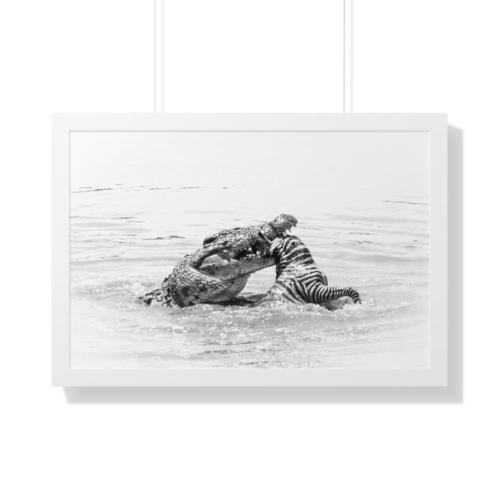 Snack Time - Framed Print