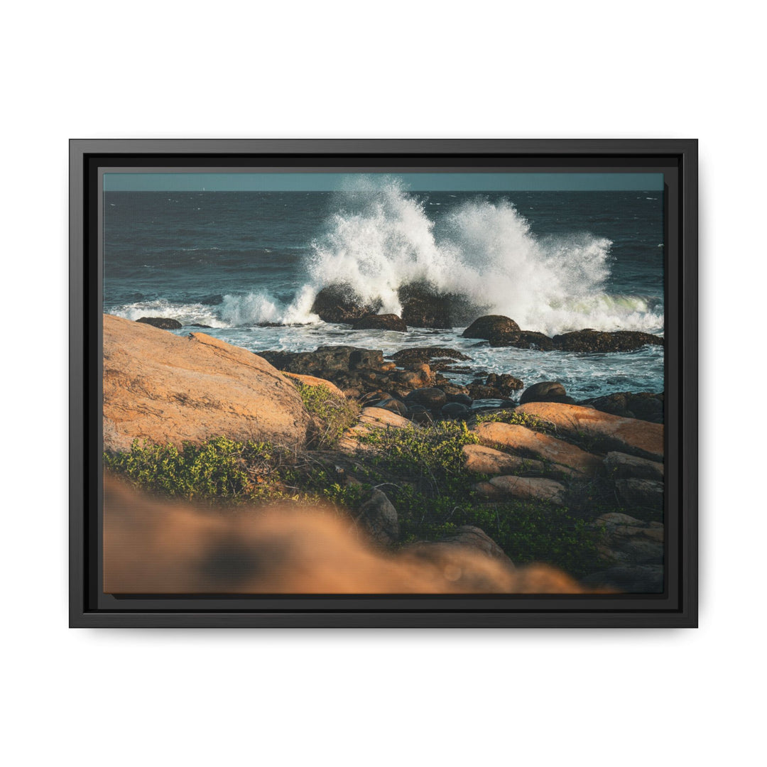 Resilience | Framed Matte Canvas Art Print | Elemental Escape Collection