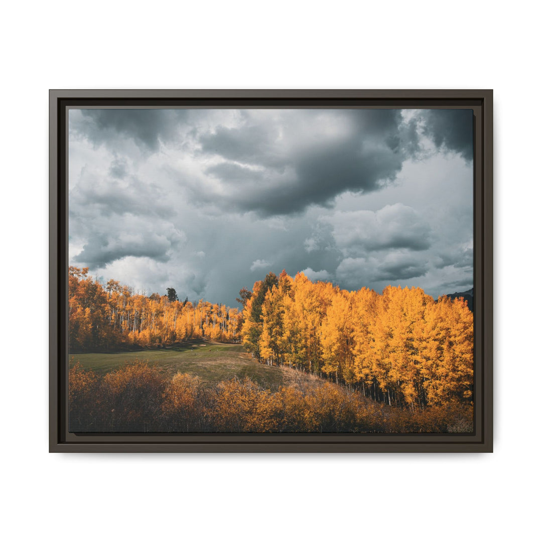 Courage | Framed Matte Canvas Art Print | Elemental Escape Collection
