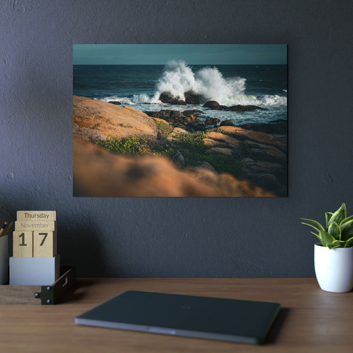 Resilience | Aluminum Wall Art | Elemental Escape Collection