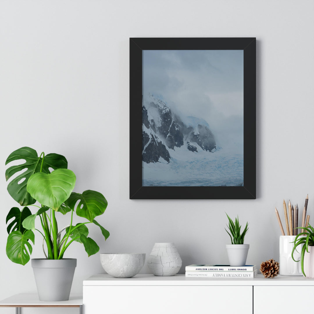 The Mist Descends - Framed Print