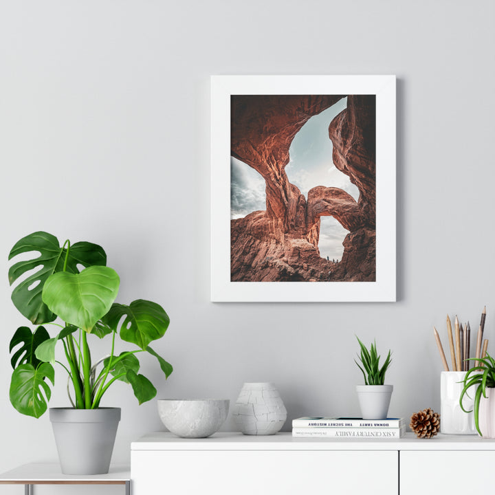 Natural Frames Part 1 - Framed Print