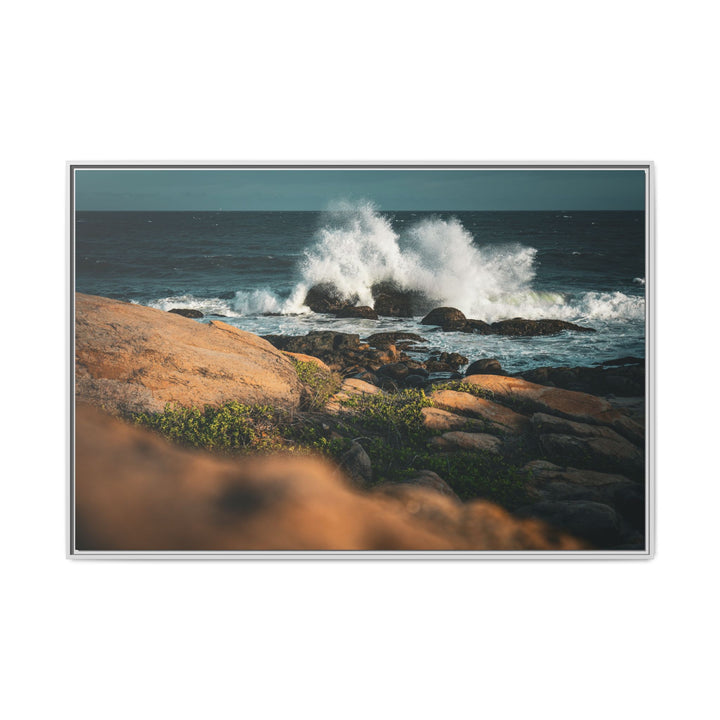 Resilience | Framed Matte Canvas Art Print | Elemental Escape Collection