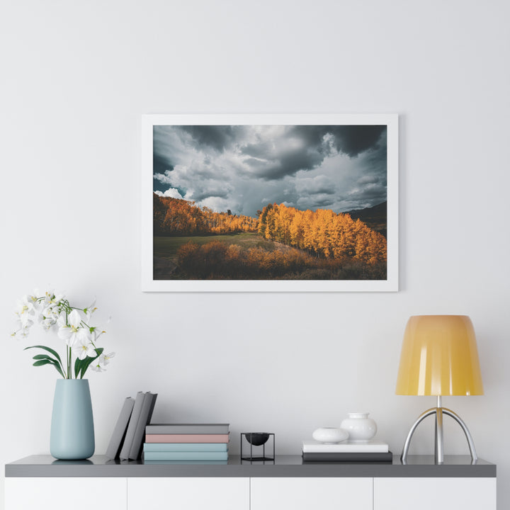 Courage | Framed Print | Elemental Escape Collection