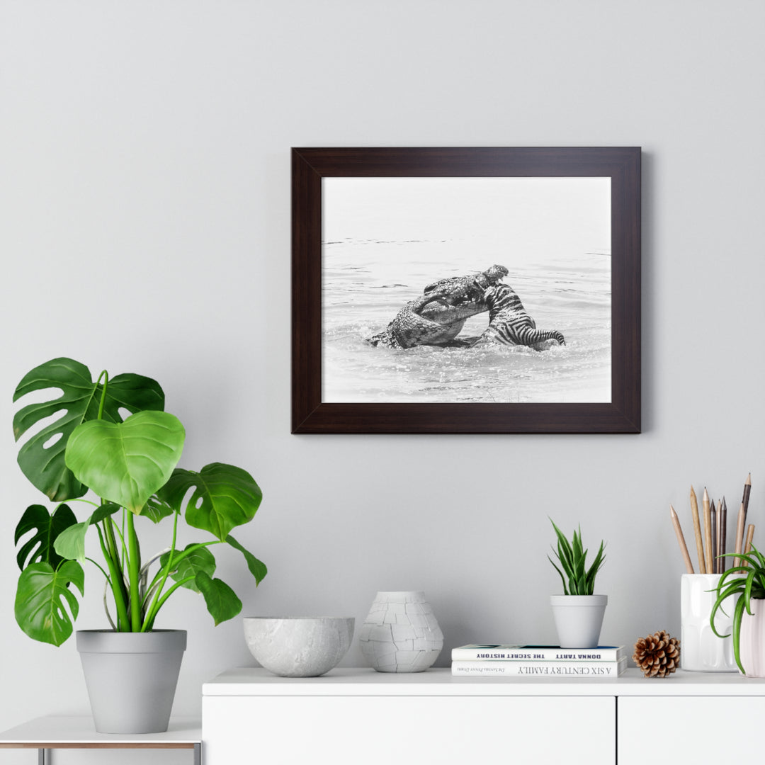 Snack Time - Framed Print