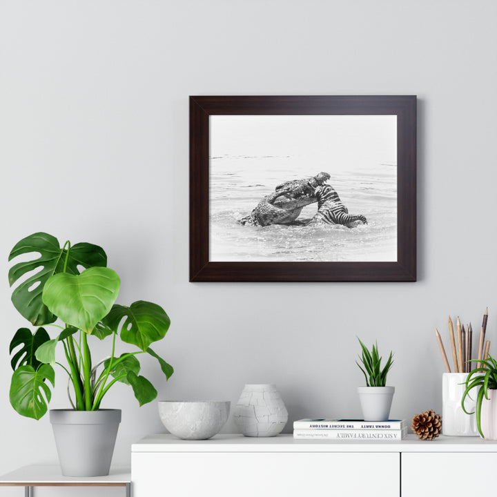 Snack Time - Framed Print