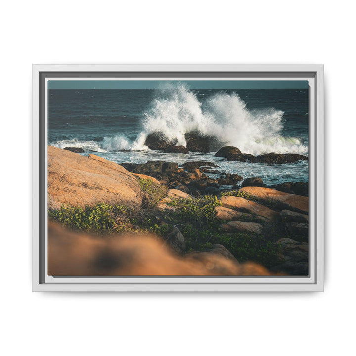 Resilience | Framed Matte Canvas Art Print | Elemental Escape Collection