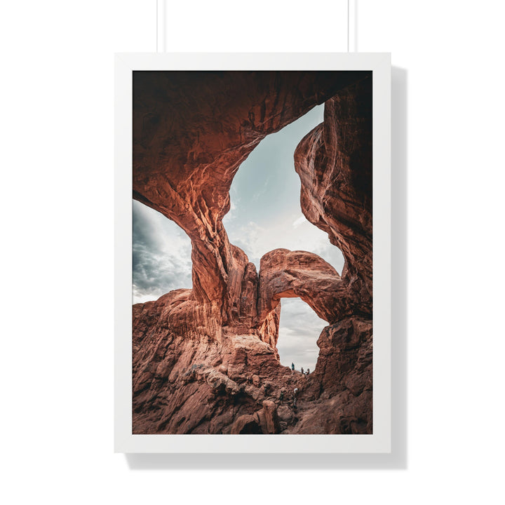 Natural Frames Part 1 - Framed Print