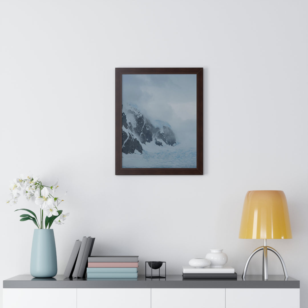The Mist Descends - Framed Print