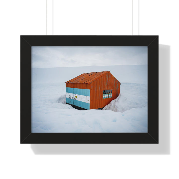 Bright Remnants of History - Framed Print