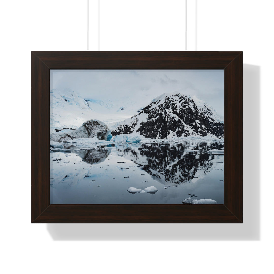 Reflected Calm - Framed Print