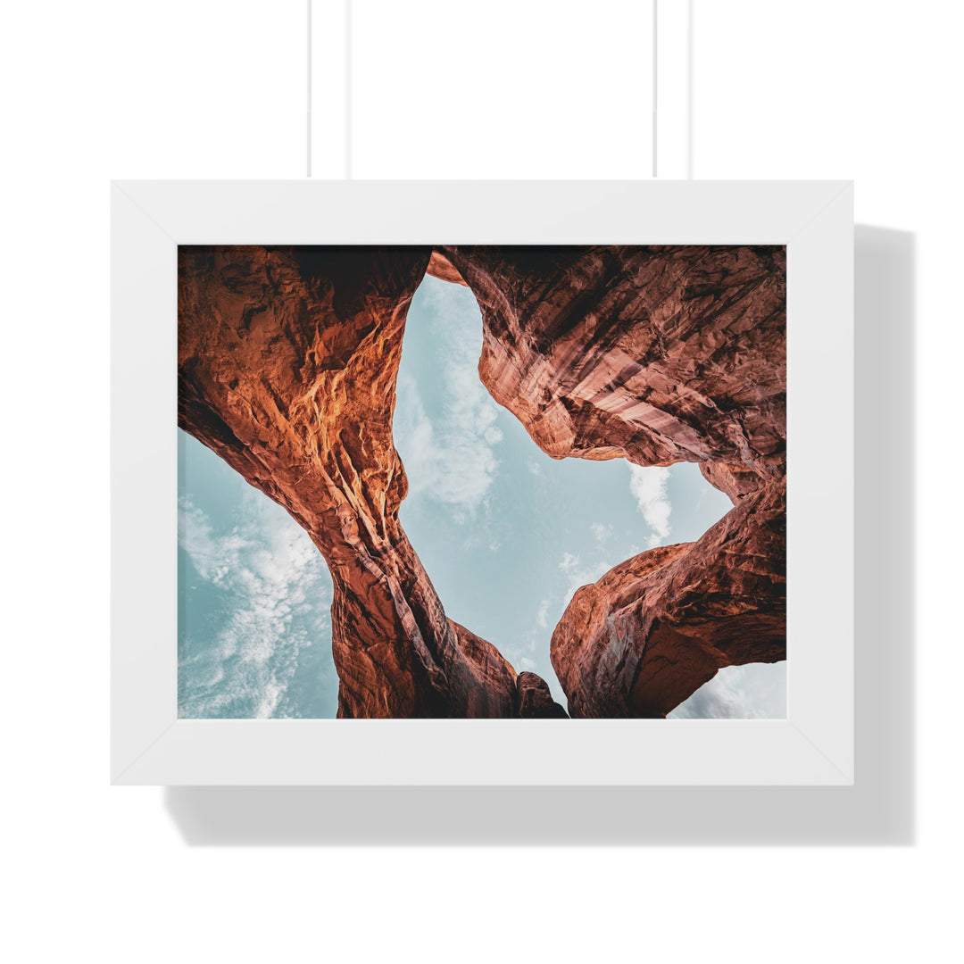 Natural Frames Part 3 - Framed Print