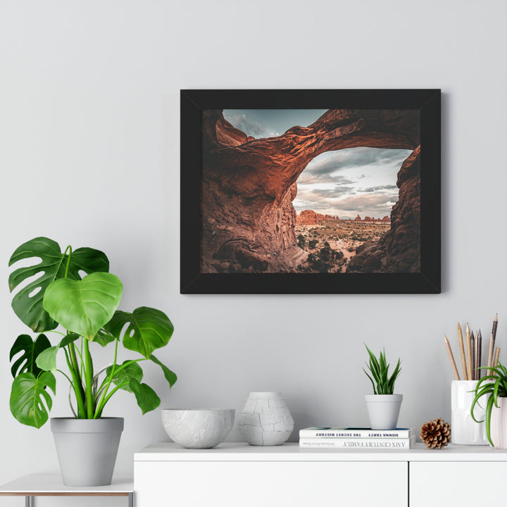 Natural Frames Part 2 - Framed Print